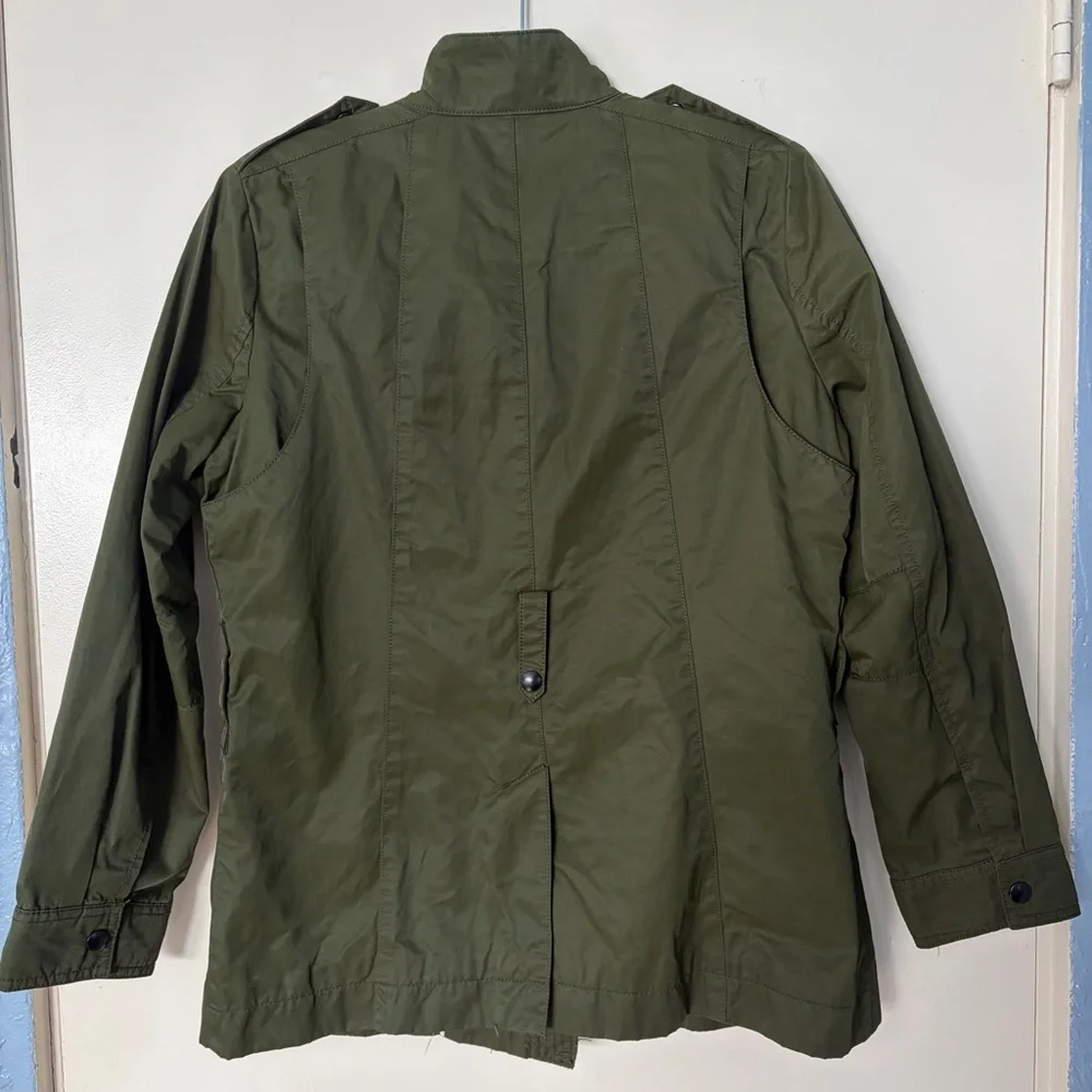 Banana Republic Utility‎ Jacket in Forest Green, size Small